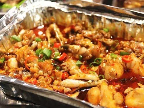 伊通锡纸牛蛙