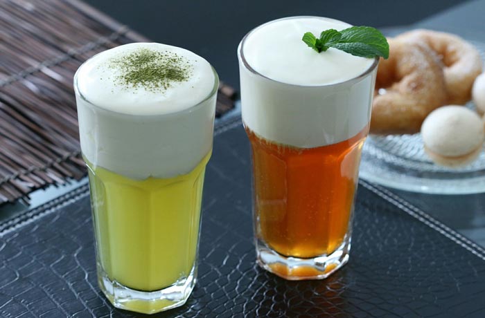 伊通奶盖茶培训